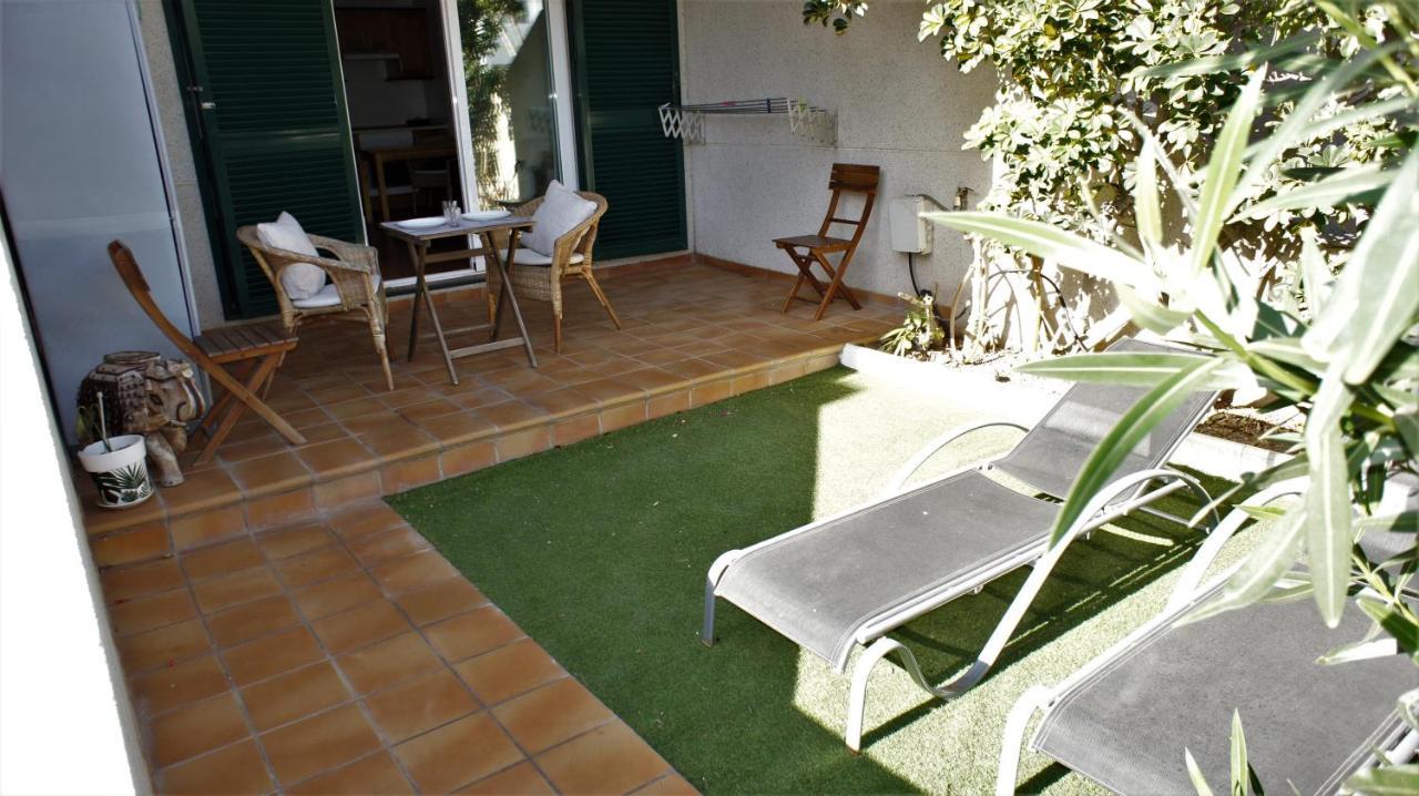 Apartamento Con Jardin Y Piscina En El Balancon Apartment El Medano  Exterior photo